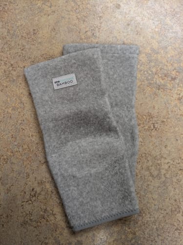 Customer photo review of Premium Bamboo Ankle Support