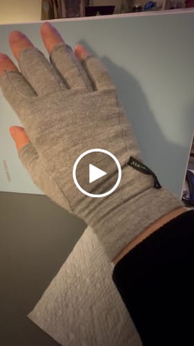 Customer video review of Premium Onecompress™ Gloves