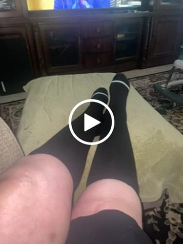 Customer video review of Premium Bamboo Compression Socks